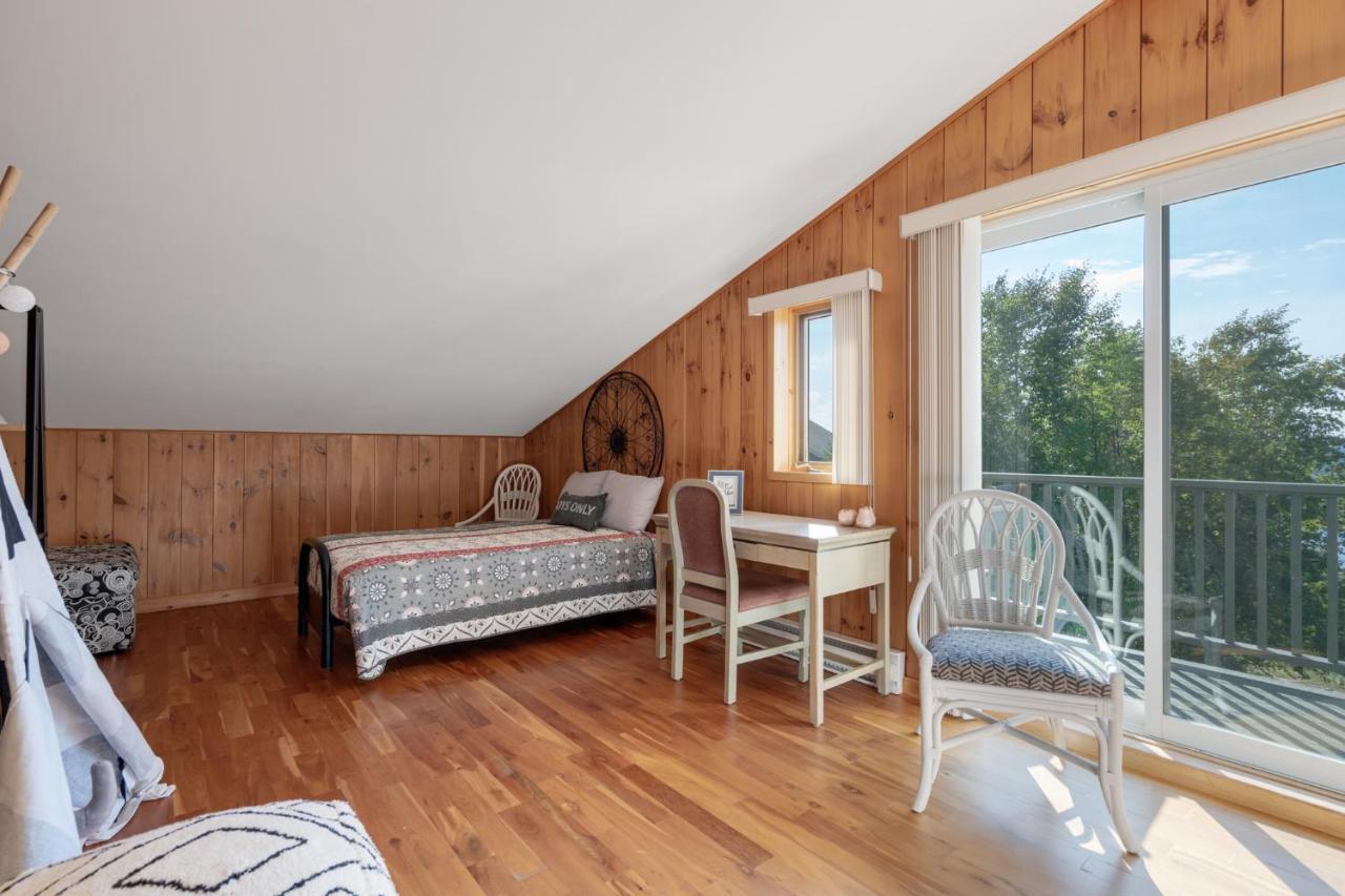 Montfjord - Chalets, Spa Et Vue - Chantafjord #2 Sacre-Coeur Экстерьер фото