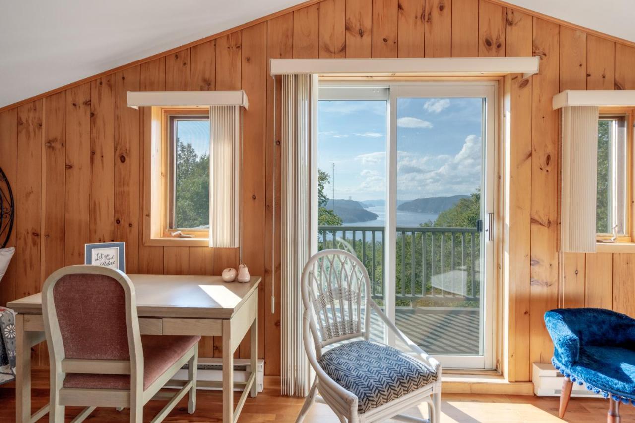 Montfjord - Chalets, Spa Et Vue - Chantafjord #2 Sacre-Coeur Экстерьер фото