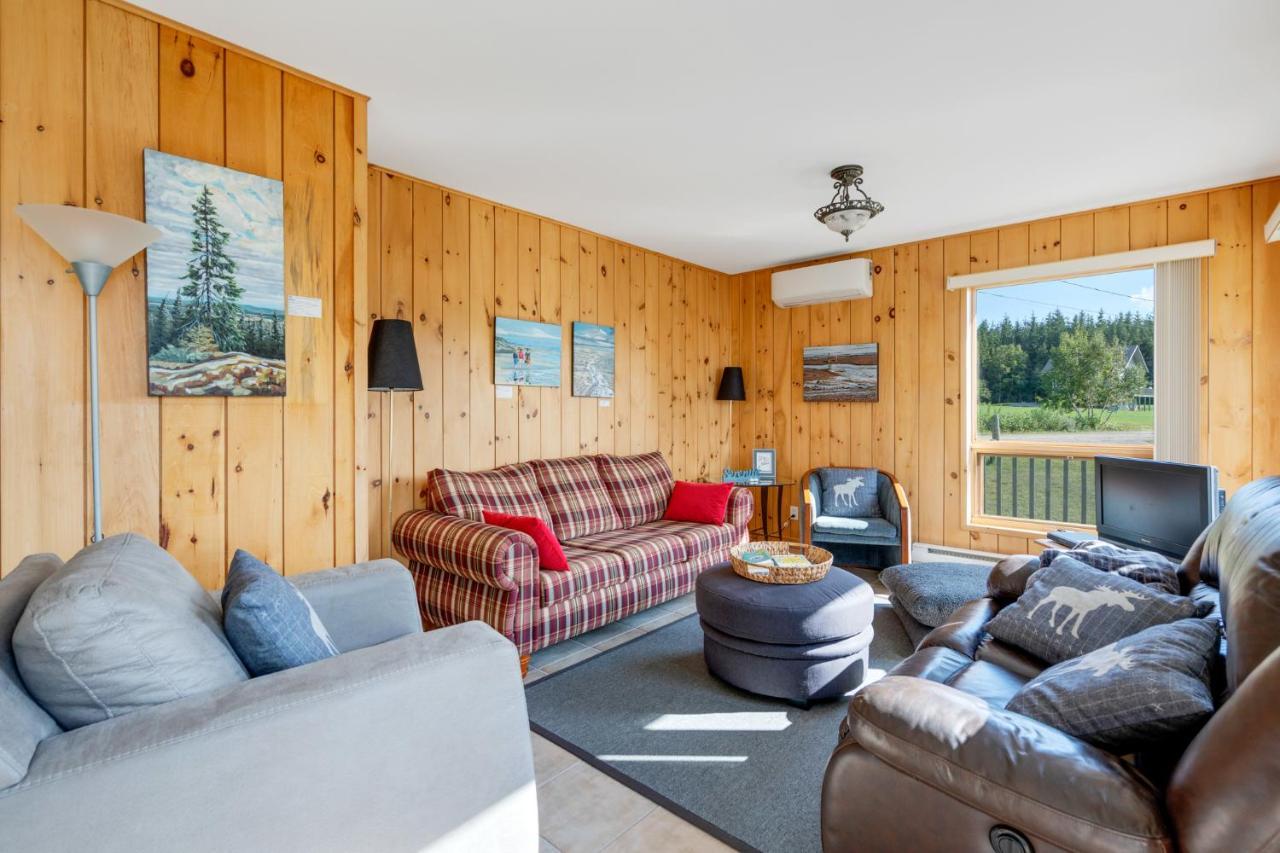 Montfjord - Chalets, Spa Et Vue - Chantafjord #2 Sacre-Coeur Экстерьер фото